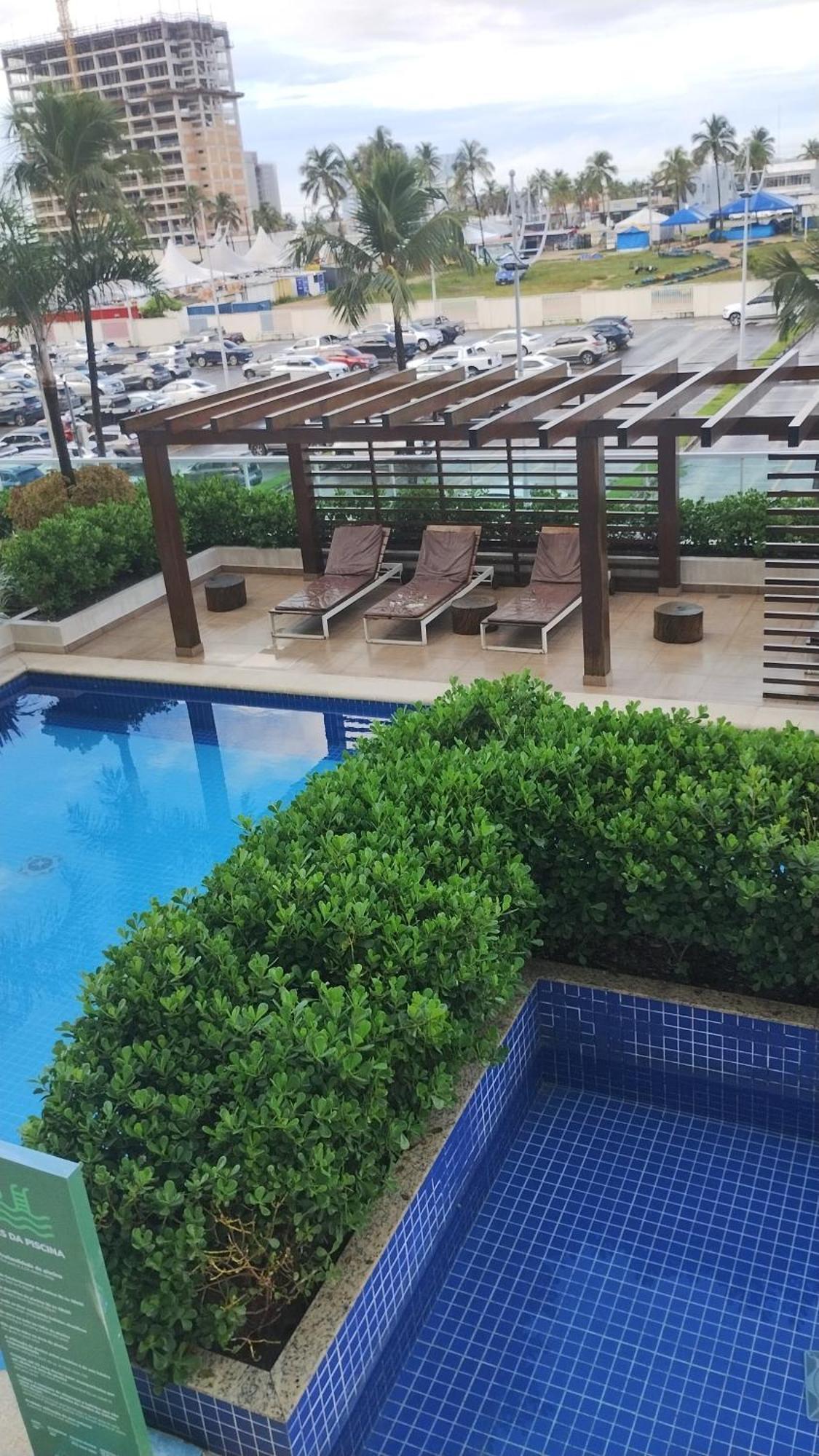 Apartamento no Salinas Park Resort Salinópolis Exterior foto